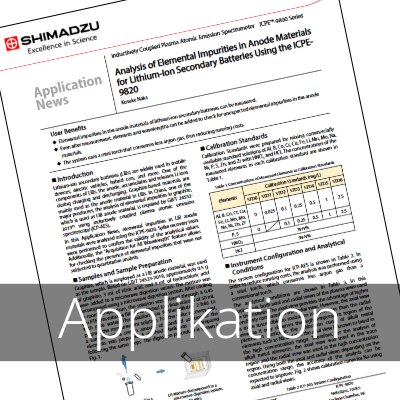 Vorschau Applikation Lithium Ionen Batterien